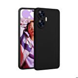 Realme C55 Uyumlu Kılıf Soft Flexible Matte Silicone, Ultra Esnek Ultra ince Ultra Koruyucu Pürüzsüz Mat Silikon