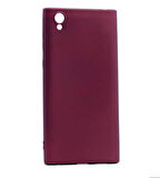 Sony Xperia L1 Uyumlu Kılıf Soft Flexible Matte Silicone, Ultra Esnek Ultra ince Ultra Koruyucu Pürüzsüz Mat Silikon
