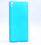 Sony Xperia XA Ultra Uyumlu Kılıf Soft Flexible Matte Silicone, Ultra Esnek Ultra ince Ultra Koruyucu Pürüzsüz Mat Silikon
