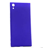 Sony Xperia XA1 Uyumlu Kılıf Soft Flexible Matte Silicone, Ultra Esnek Ultra ince Ultra Koruyucu Pürüzsüz Mat Silikon
