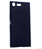 Sony Xperia XZ1 Uyumlu Kılıf Soft Flexible Matte Silicone, Ultra Esnek Ultra ince Ultra Koruyucu Pürüzsüz Mat Silikon