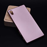 Sony Xperia Z5 Uyumlu Kılıf Soft Flexible Matte Silicone, Ultra Esnek Ultra ince Ultra Koruyucu Pürüzsüz Mat Silikon