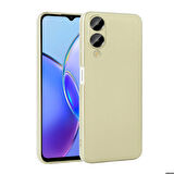 Vivo Y17S Uyumlu Kılıf Soft Flexible Matte Silicone, Ultra Esnek Ultra ince Ultra Koruyucu Pürüzsüz Mat Silikon