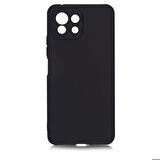 Xiaomi Mi 11 Lite Uyumlu Kılıf Soft Flexible Matte Silicone, Ultra Esnek Ultra ince Ultra Koruyucu Pürüzsüz Mat Silikon