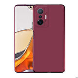 Xiaomi Mi 11T 5G Uyumlu Kılıf Soft Flexible Matte Silicone, Ultra Esnek Ultra ince Ultra Koruyucu Pürüzsüz Mat Silikon