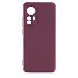 Xiaomi Mi 12 Uyumlu Kılıf Soft Flexible Matte Silicone, Ultra Esnek Ultra ince Ultra Koruyucu Pürüzsüz Mat Silikon