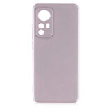 Xiaomi Mi 12 Uyumlu Kılıf Soft Flexible Matte Silicone, Ultra Esnek Ultra ince Ultra Koruyucu Pürüzsüz Mat Silikon