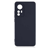 Xiaomi Mi 12 Uyumlu Kılıf Soft Flexible Matte Silicone, Ultra Esnek Ultra ince Ultra Koruyucu Pürüzsüz Mat Silikon