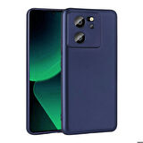 Xiaomi Mi 13T Uyumlu Kılıf Soft Flexible Matte Silicone, Ultra Esnek Ultra ince Ultra Koruyucu Pürüzsüz Mat Silikon