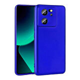 Xiaomi Mi 13T Pro Uyumlu Kılıf Soft Flexible Matte Silicone, Ultra Esnek Ultra ince Ultra Koruyucu Pürüzsüz Mat Silikon