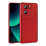 Xiaomi Mi 13T Pro Uyumlu Kılıf Soft Flexible Matte Silicone, Ultra Esnek Ultra ince Ultra Koruyucu Pürüzsüz Mat Silikon
