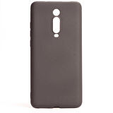 Xiaomi Mi 9T Uyumlu Kılıf Soft Flexible Matte Silicone, Ultra Esnek Ultra ince Ultra Koruyucu Pürüzsüz Mat Silikon