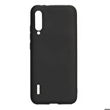 Xiaomi Mi A3 Uyumlu Kılıf Soft Flexible Matte Silicone, Ultra Esnek Ultra ince Ultra Koruyucu Pürüzsüz Mat Silikon