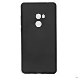 Xiaomi Mi Mix 2 Uyumlu Kılıf Soft Flexible Matte Silicone, Ultra Esnek Ultra ince Ultra Koruyucu Pürüzsüz Mat Silikon