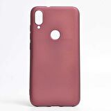 Xiaomi Mi Play Uyumlu Kılıf Soft Flexible Matte Silicone, Ultra Esnek Ultra ince Ultra Koruyucu Pürüzsüz Mat Silikon