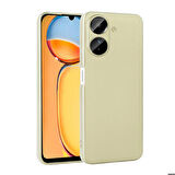 Xiaomi Poco C65 Uyumlu Kılıf Soft Flexible Matte Silicone, Ultra Esnek Ultra ince Ultra Koruyucu Pürüzsüz Mat Silikon