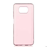 Xiaomi Poco X3 Uyumlu Kılıf Soft Flexible Matte Silicone, Ultra Esnek Ultra ince Ultra Koruyucu Pürüzsüz Mat Silikon