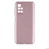 Xiaomi Redmi 10 Uyumlu Kılıf Soft Flexible Matte Silicone, Ultra Esnek Ultra ince Ultra Koruyucu Pürüzsüz Mat Silikon