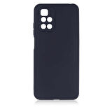 Xiaomi Redmi 10 Uyumlu Kılıf Soft Flexible Matte Silicone, Ultra Esnek Ultra ince Ultra Koruyucu Pürüzsüz Mat Silikon
