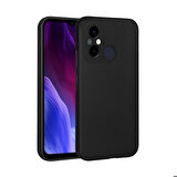 Xiaomi Redmi 12C Uyumlu Kılıf Soft Flexible Matte Silicone, Ultra Esnek Ultra ince Ultra Koruyucu Pürüzsüz Mat Silikon