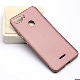 Xiaomi Redmi 6 Uyumlu Kılıf Soft Flexible Matte Silicone, Ultra Esnek Ultra ince Ultra Koruyucu Pürüzsüz Mat Silikon