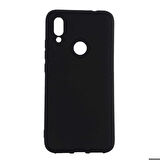 Xiaomi Redmi 7 Uyumlu Kılıf Soft Flexible Matte Silicone, Ultra Esnek Ultra ince Ultra Koruyucu Pürüzsüz Mat Silikon