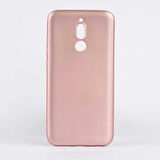 Xiaomi Redmi 8 Uyumlu Kılıf Soft Flexible Matte Silicone, Ultra Esnek Ultra ince Ultra Koruyucu Pürüzsüz Mat Silikon