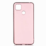 Xiaomi Redmi 9C Uyumlu Kılıf Soft Flexible Matte Silicone, Ultra Esnek Ultra ince Ultra Koruyucu Pürüzsüz Mat Silikon