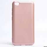 Xiaomi Redmi Go Uyumlu Kılıf Soft Flexible Matte Silicone, Ultra Esnek Ultra ince Ultra Koruyucu Pürüzsüz Mat Silikon