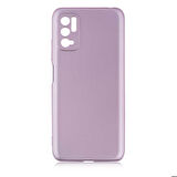 Xiaomi Redmi Note 10 5G Uyumlu Kılıf Soft Flexible Matte Silicone, Ultra Esnek Ultra ince Ultra Koruyucu Pürüzsüz Mat Silikon