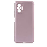 Xiaomi Redmi Note 10 Pro Uyumlu Kılıf Soft Flexible Matte Silicone, Ultra Esnek Ultra ince Ultra Koruyucu Pürüzsüz Mat Silikon
