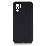 Xiaomi Redmi Note 10S Uyumlu Kılıf Soft Flexible Matte Silicone, Ultra Esnek Ultra ince Ultra Koruyucu Pürüzsüz Mat Silikon