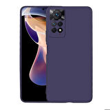 Xiaomi Redmi Note 11 Pro 5G Uyumlu Kılıf Soft Flexible Matte Silicone, Ultra Esnek Ultra ince Ultra Koruyucu Pürüzsüz Mat Silikon