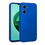 Xiaomi Redmi Note 11E Uyumlu Kılıf Soft Flexible Matte Silicone, Ultra Esnek Ultra ince Ultra Koruyucu Pürüzsüz Mat Silikon