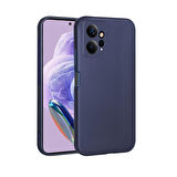Xiaomi Redmi Note 12 4G Uyumlu Kılıf Soft Flexible Matte Silicone, Ultra Esnek Ultra ince Ultra Koruyucu Pürüzsüz Mat Silikon
