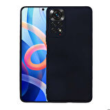 Xiaomi Redmi Note 12 Pro 4G Uyumlu Kılıf Soft Flexible Matte Silicone, Ultra Esnek Ultra ince Ultra Koruyucu Pürüzsüz Mat Silikon