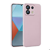 Xiaomi Redmi Note 13 Pro 5G Uyumlu Kılıf Soft Flexible Matte Silicone, Ultra Esnek Ultra ince Ultra Koruyucu Pürüzsüz Mat Silikon