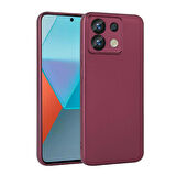 Xiaomi Redmi Note 13 Pro 5G Uyumlu Kılıf Soft Flexible Matte Silicone, Ultra Esnek Ultra ince Ultra Koruyucu Pürüzsüz Mat Silikon