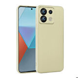 Xiaomi Redmi Note 13 Pro 5G Uyumlu Kılıf Soft Flexible Matte Silicone, Ultra Esnek Ultra ince Ultra Koruyucu Pürüzsüz Mat Silikon