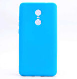 Xiaomi Redmi Note 4X Uyumlu Kılıf Soft Flexible Matte Silicone, Ultra Esnek Ultra ince Ultra Koruyucu Pürüzsüz Mat Silikon