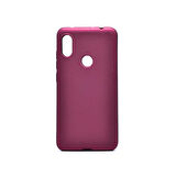 Xiaomi Redmi Note 6 Pro Uyumlu Kılıf Soft Flexible Matte Silicone, Ultra Esnek Ultra ince Ultra Koruyucu Pürüzsüz Mat Silikon