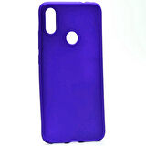 Xiaomi Redmi Note 7 Uyumlu Kılıf Soft Flexible Matte Silicone, Ultra Esnek Ultra ince Ultra Koruyucu Pürüzsüz Mat Silikon