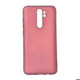 Xiaomi Redmi Note 8 Pro Uyumlu Kılıf Soft Flexible Matte Silicone, Ultra Esnek Ultra ince Ultra Koruyucu Pürüzsüz Mat Silikon