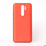 Xiaomi Redmi Note 8 Pro Uyumlu Kılıf Soft Flexible Matte Silicone, Ultra Esnek Ultra ince Ultra Koruyucu Pürüzsüz Mat Silikon