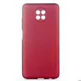 Xiaomi Redmi Note 9 5G Uyumlu Kılıf Soft Flexible Matte Silicone, Ultra Esnek Ultra ince Ultra Koruyucu Pürüzsüz Mat Silikon