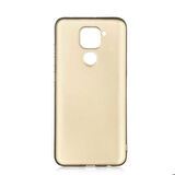 Xiaomi Redmi Note 9 Uyumlu Kılıf Soft Flexible Matte Silicone, Ultra Esnek Ultra ince Ultra Koruyucu Pürüzsüz Mat Silikon