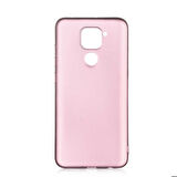 Xiaomi Redmi Note 9 Uyumlu Kılıf Soft Flexible Matte Silicone, Ultra Esnek Ultra ince Ultra Koruyucu Pürüzsüz Mat Silikon