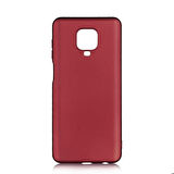 Xiaomi Redmi Note 9 Pro Uyumlu Kılıf Soft Flexible Matte Silicone, Ultra Esnek Ultra ince Ultra Koruyucu Pürüzsüz Mat Silikon