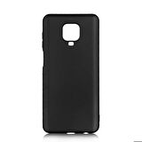 Xiaomi Redmi Note 9 Pro Uyumlu Kılıf Soft Flexible Matte Silicone, Ultra Esnek Ultra ince Ultra Koruyucu Pürüzsüz Mat Silikon