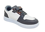 NEW HUNTER 233 Filet Ünisex Çocuk Sneaker Ayakkabı FÜME_ORANJ